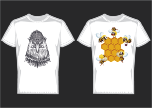Design de T-shirt par Jizzy pour Rolling Bees | Design #26978546