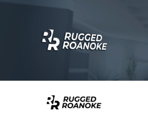 Rugged Roanoke | Logo Design by BabAgori