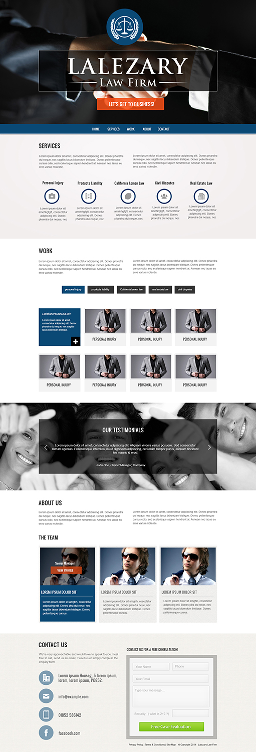 Web-Design von kecy08 für dieses Projekt | Design #3071475