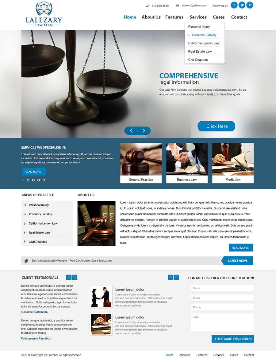 Web Design par Sunil Manandhar pour ce projet | Design #3059554