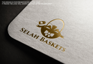 Selah Baskets or just Selah | Logo Design by Jennifer©