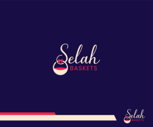 Selah Baskets or just Selah | Logo Design by Fat Bat Man