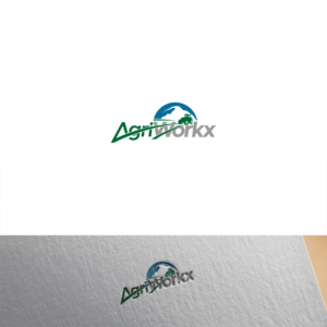 AgriWorx | Logo Design by Arham Hidayat