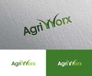 AgriWorx | Diseño de Logo por Iris 3