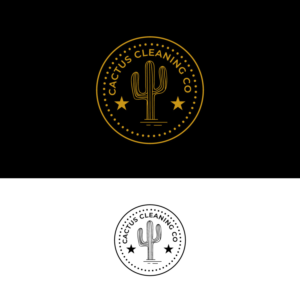 Business is called Cactus Cleaning Co. Cleaning business,  | Logo-Design von Graphic Bricks
