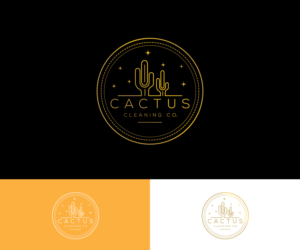 Business is called Cactus Cleaning Co. Cleaning business,  | Logo-Design von step forward 2