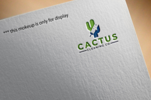 Business is called Cactus Cleaning Co. Cleaning business,  | Logo Design by Ochieng