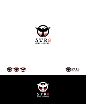 STR8 FIRE APPAREL | Logo Design by ADesign
