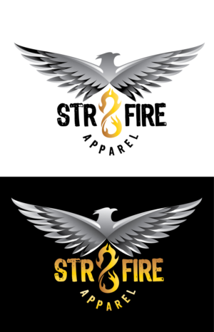 STR8 FIRE APPAREL | Design de Logo par blue eye