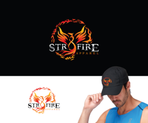 STR8 FIRE APPAREL | Logo-Design von step forward 2