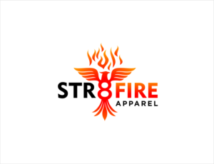 STR8 FIRE APPAREL | Logo Design by BNdesigner