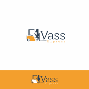 Logo Design by saher khan 2 for Vass Express | Design: #26971382