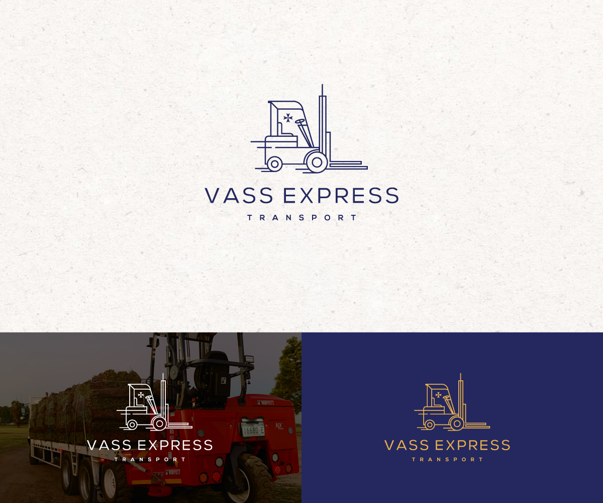 Diseño de Logo por step forward 2 para Vass Express | Diseño #26969972
