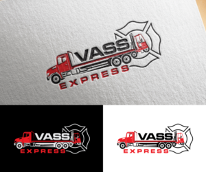 Vass Express | Logo Design by Dot Design 3