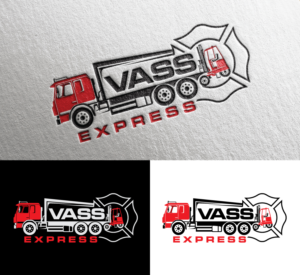 Logo Design by Dot Design 3 for Vass Express | Design: #26970254