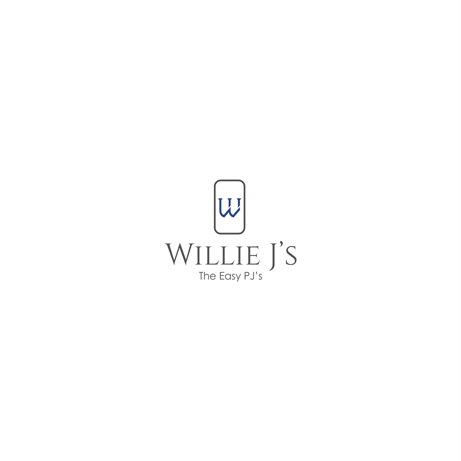 Logo-Design von Arham Hidayat für Willie J's The Easy PJ's | Design #26988620