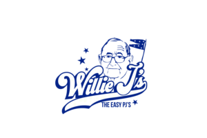 Willie J’s. The Easy PJ’s | Logo Design by Roger B.