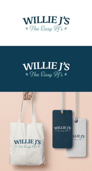 Logo Design by sez_inn for Willie J's The Easy PJ's | Design #26998486