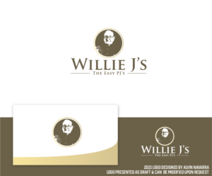 Logo-Design von alvinnavarra für Willie J's The Easy PJ's | Design: #26990480