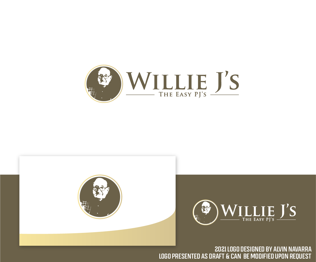 Logo Design by alvinnavarra for Willie J's The Easy PJ's | Design #26990485
