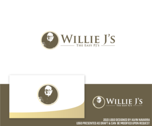 Logo-Design von alvinnavarra für Willie J's The Easy PJ's | Design: #26990485