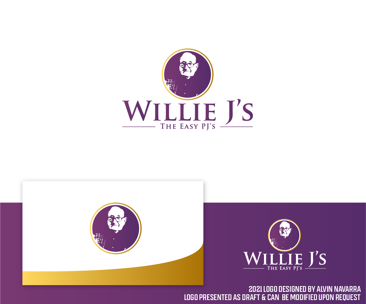 Design de Logo par alvinnavarra pour Willie J's The Easy PJ's | Design #27015440