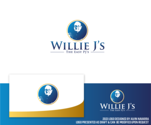 Logo-Design von alvinnavarra für Willie J's The Easy PJ's | Design: #27015450