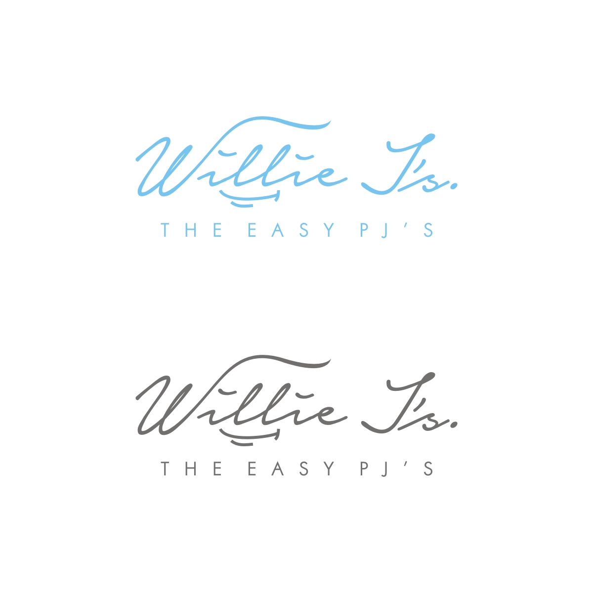 Logo Design by N83touchthesky for Willie J's The Easy PJ's | Design #26987376