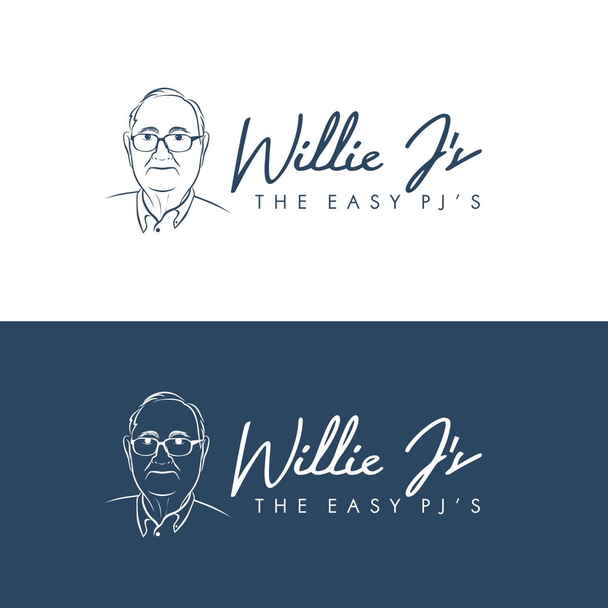 Logo Design by N83touchthesky for Willie J's The Easy PJ's | Design #27011322