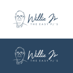 Logo Design by N83touchthesky for Willie J's The Easy PJ's | Design #27011322