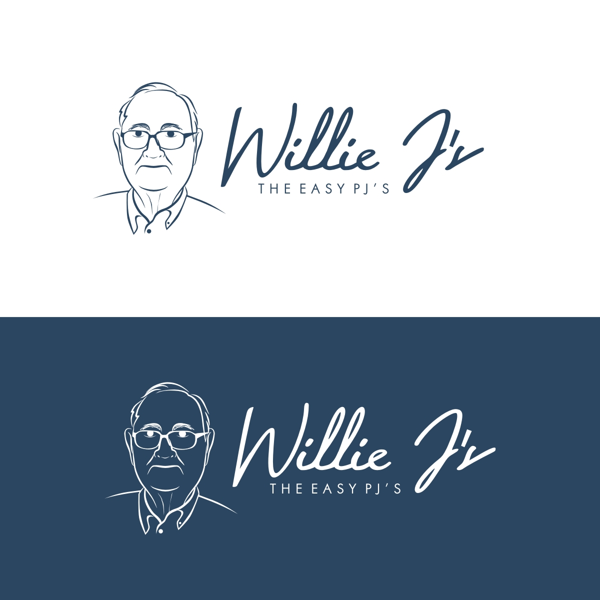 Logo Design by N83touchthesky for Willie J's The Easy PJ's | Design #27011323