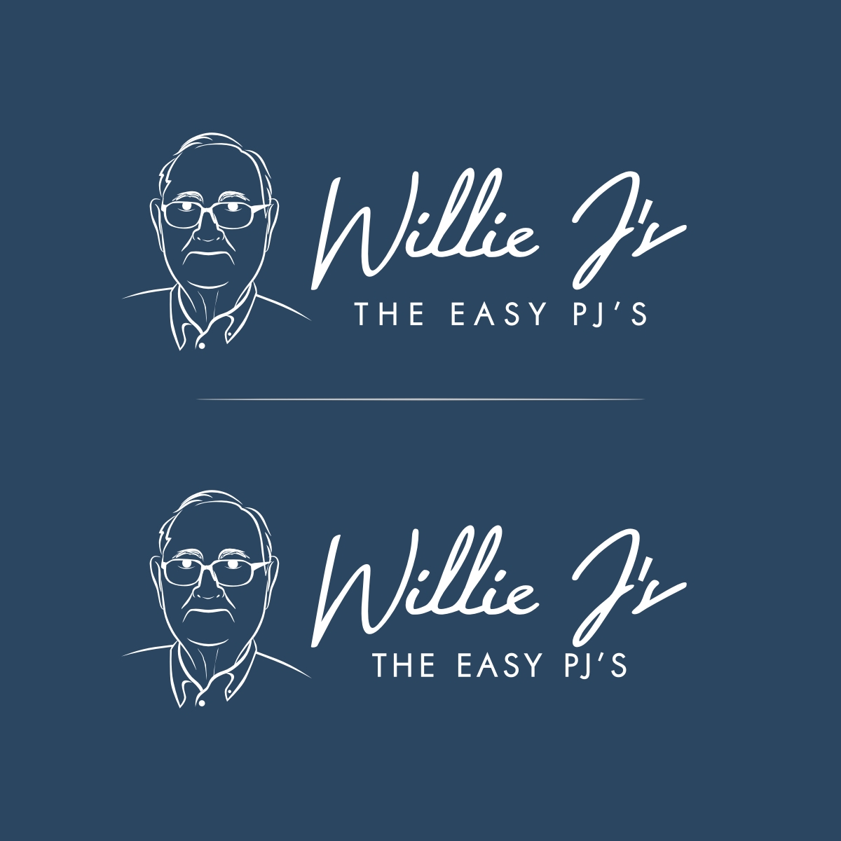 Logo Design by N83touchthesky for Willie J's The Easy PJ's | Design #27011612