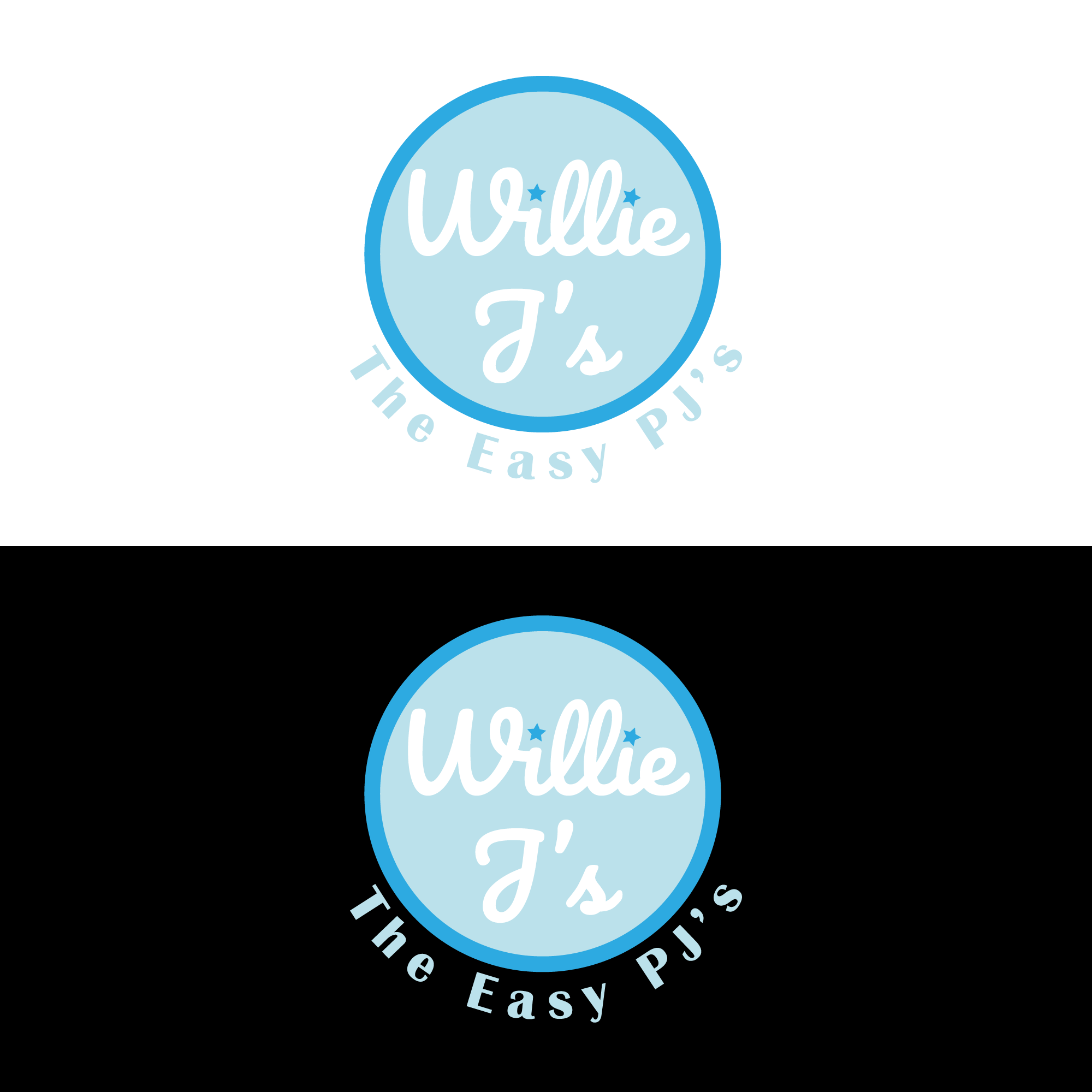 Logo Design by Zak deZign for Willie J's The Easy PJ's | Design #26970952