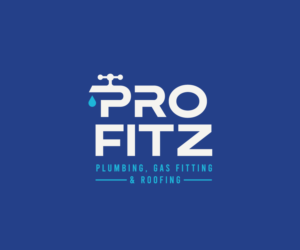 Pro Fitz Plumbing, Gas Fitting & Roofing | Logo Design by Ng V Duc
