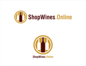 ShopWines.Online | Design de Logo par BNdesigner