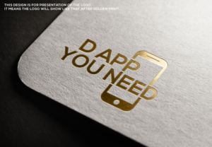 D App You Need | Logo-Design von Jennifer©