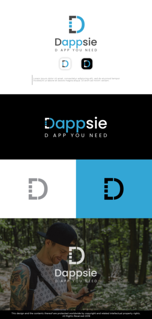 D App You Need | Logo Design by Kim Ji