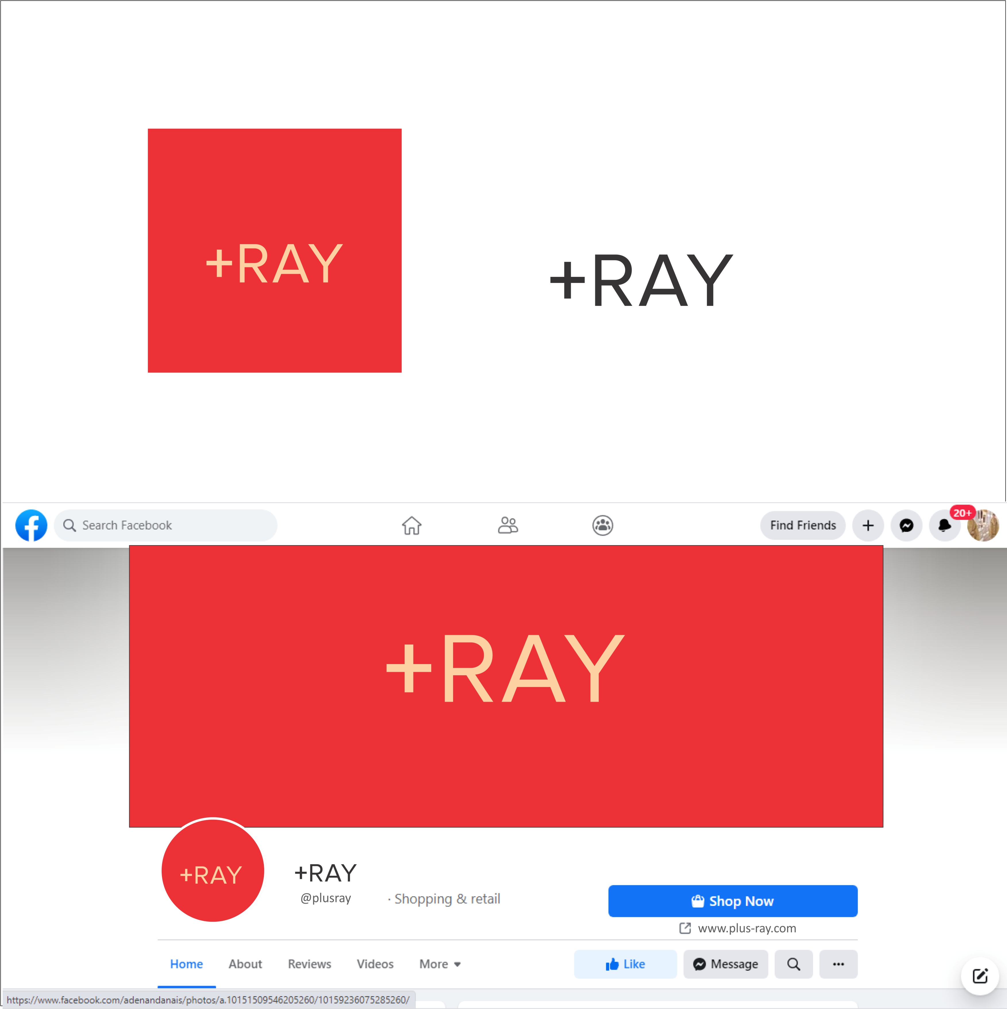 Facebook Design by fumbh.designs for this project | Design #26976417