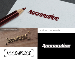 Accomplice | Logo Design by mam1