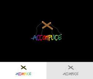 Accomplice | Logo Design by BUNG