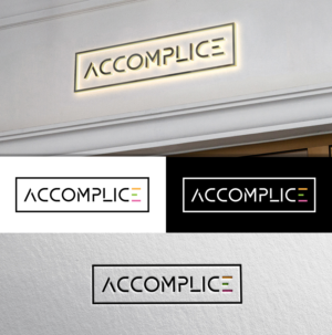 Accomplice | Logo Design by Blessing Angel