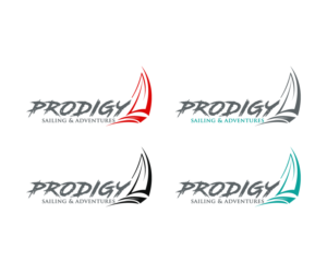 Prodigy Sailing & Adventures | Logo Design by anico