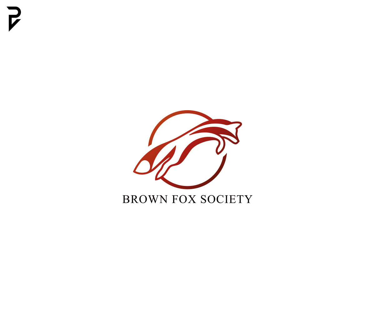 Logo Design by poisonvectors for Brown Fox Society | Design #26973629