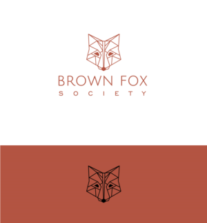 Brown Fox Society | Design de Logo par Birdcage