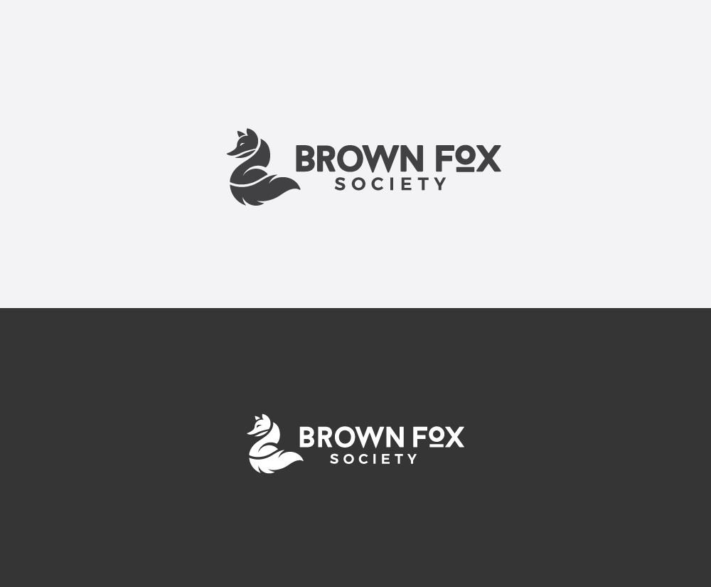 Logo Design by Ena for Brown Fox Society | Design #27003643