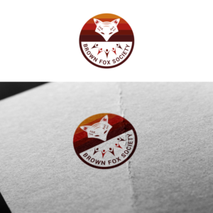 Logo Design by MG.graphics for Brown Fox Society | Design: #26974151