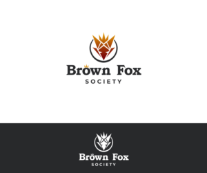Logo Design by Natan for Brown Fox Society | Design: #26975169