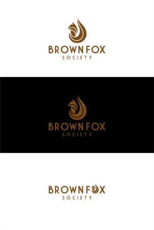 Logo Design by HARIQ for Brown Fox Society | Design: #26974984