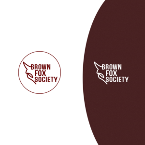 Logo Design by t-artist-s design for Brown Fox Society | Design: #26973542