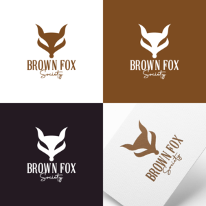 Design de Logo par 4tech services pour Brown Fox Society | Design : #26973527
